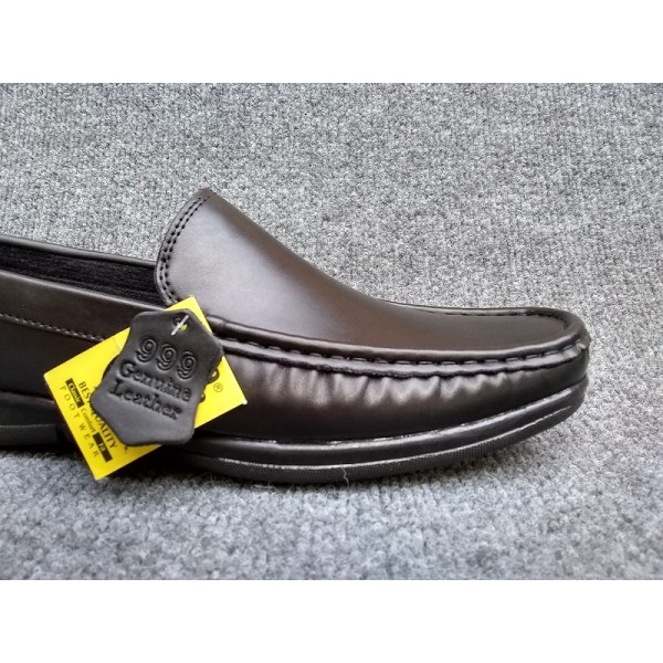 BK999 = Genuine Leather Men Casual Shoes