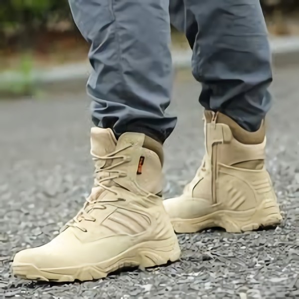 High Ankle Hiking Shoes     