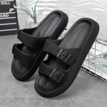  EVR-01= Double Buckle Comfort Sandals