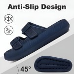  EVR-01= Double Buckle Comfort Sandals