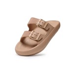 EVR-3 = Double Buckle Multi-Color EVR Sandal | Men’s Flip Flop