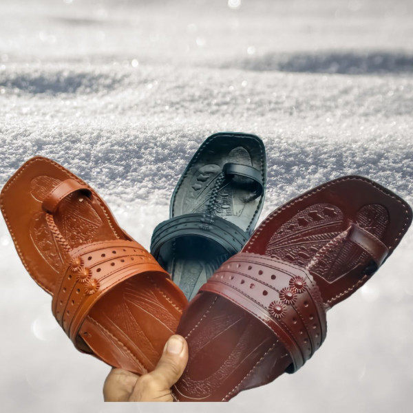 KOL2= Kolhapuri Juttis for Men