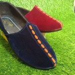 ks13-stylish velvet khussa
