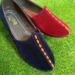 ks13-stylish velvet khussa