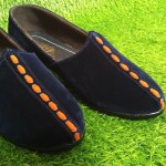 ks13-stylish velvet khussa