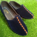 ks13-stylish velvet khussa