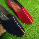 ks13-stylish velvet khussa