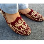  KS10 = Traditional embroidery khussa 