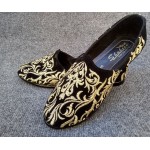  KS10 = Traditional embroidery khussa 