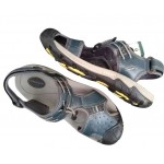 WW-01 =  Men Flip flops Leather summer  sandal 