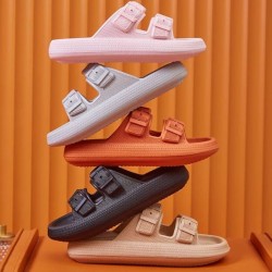 EVR-3 = Double Buckle Multi-Color EVR Sandal | Men’s Flip Flop