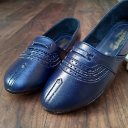 KS01-BLUE-Traditional khussa